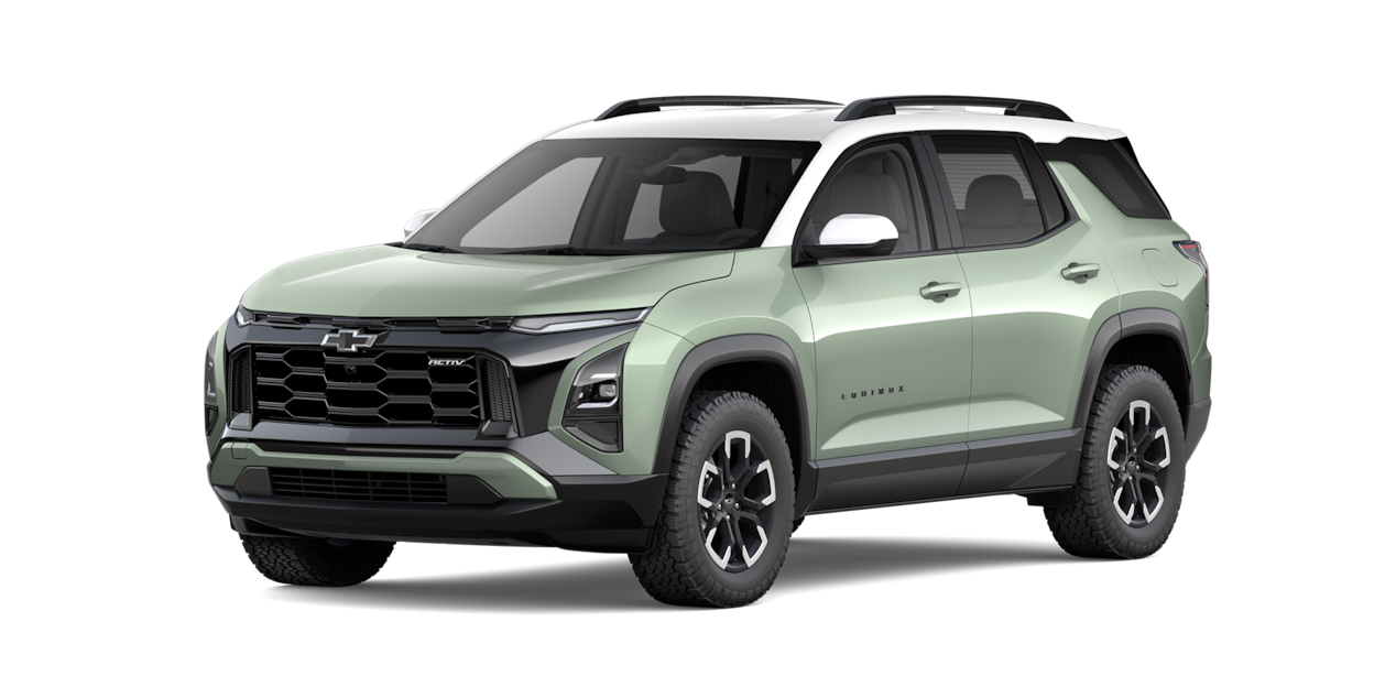 2026 Chevrolet Equinox Activ trim