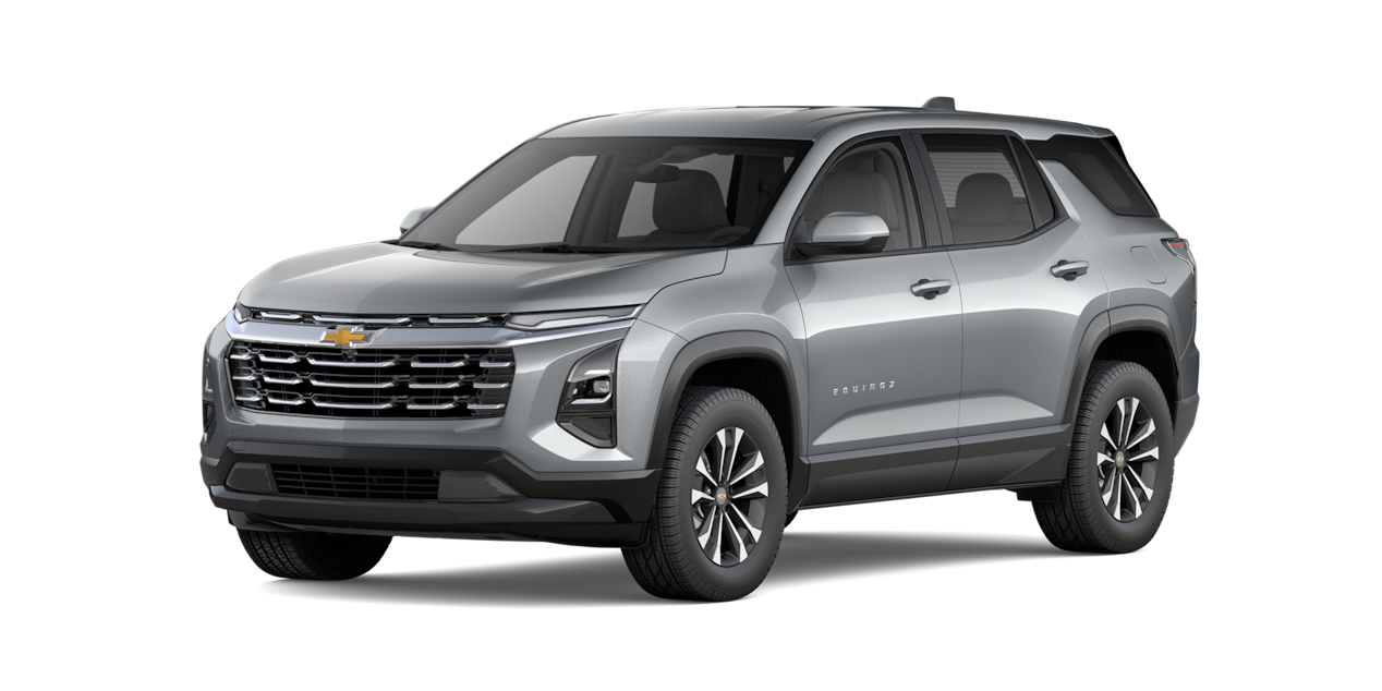 2026 Chevrolet Equinox LT trim