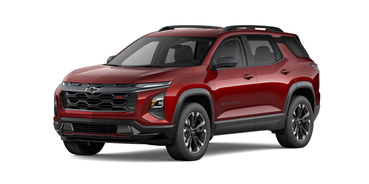 2026 Chevrolet Equinox RS trim 