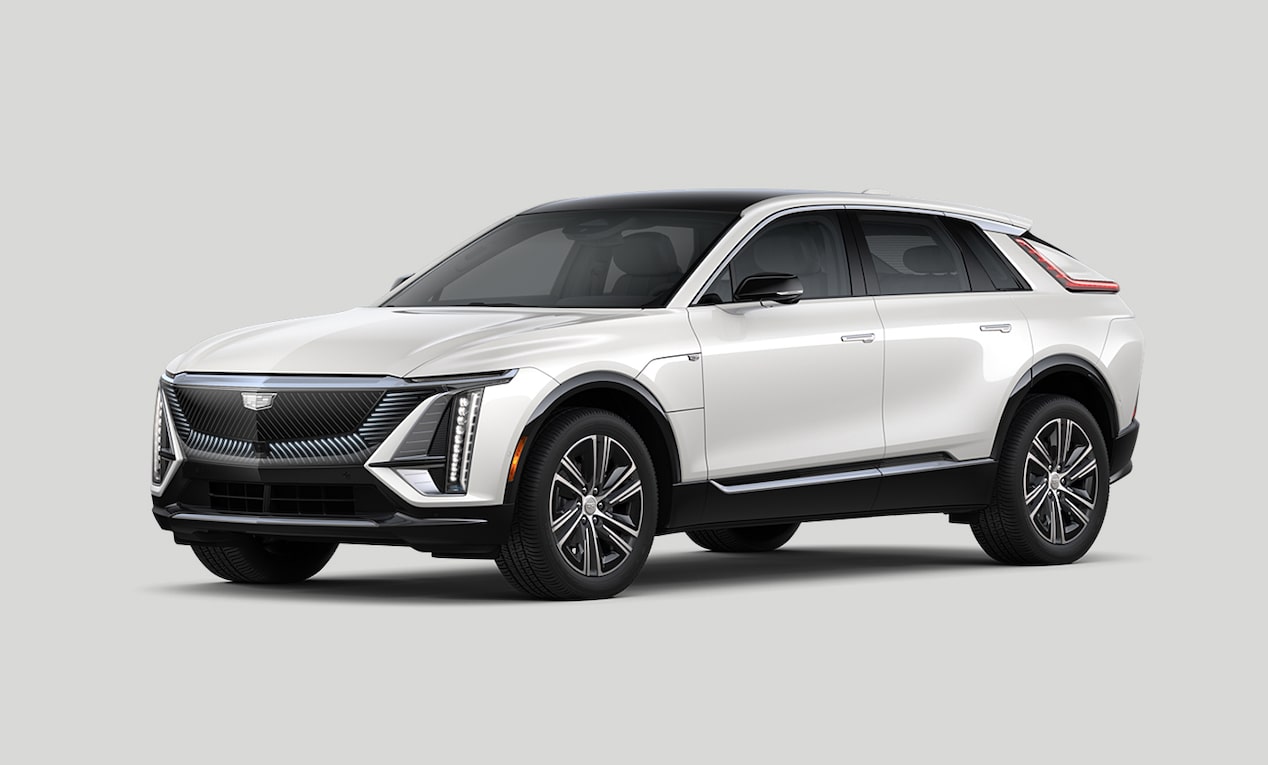 2025 Cadillac Lyriq