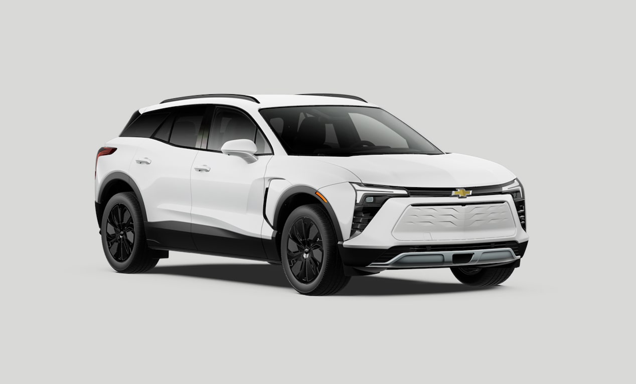 2025 GM Envolve Blazer EV.