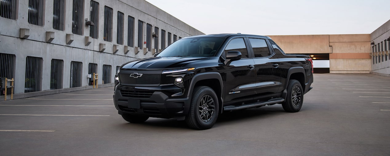 The First-Ever All-Electric Chevrolet Silverado