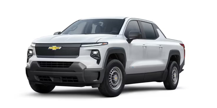 2025 Model Year Silverado EV 2WORK TRUCK