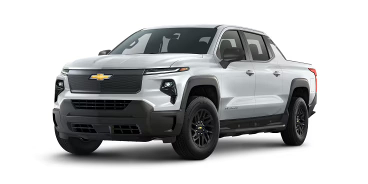 2025 Model Year Silverado EV 8WORK TRUCK