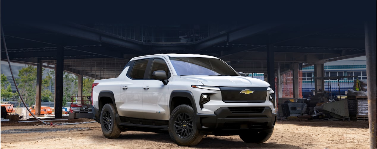The First-Ever All-Electric Chevrolet Silverado.