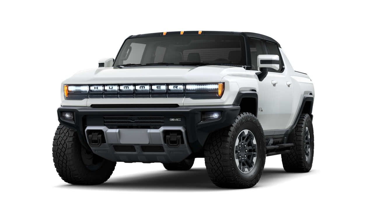 Pick-up Hummer EV de GM Envolve.