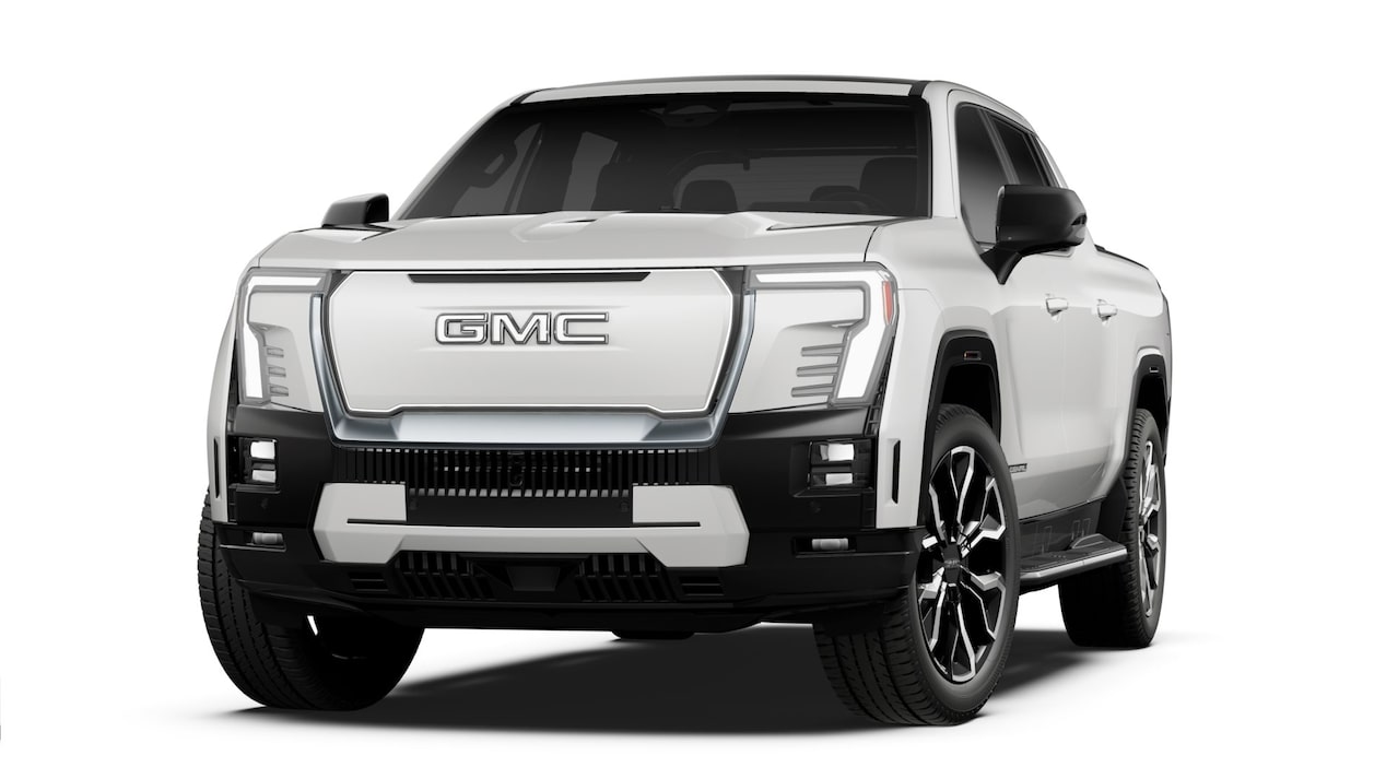 Silverado EV Denali de GM Envolve.