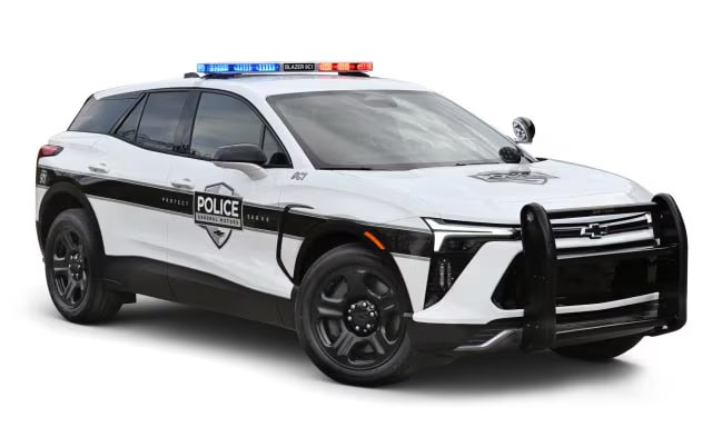 VPP Blazer EV 2025 de GM Envolve.