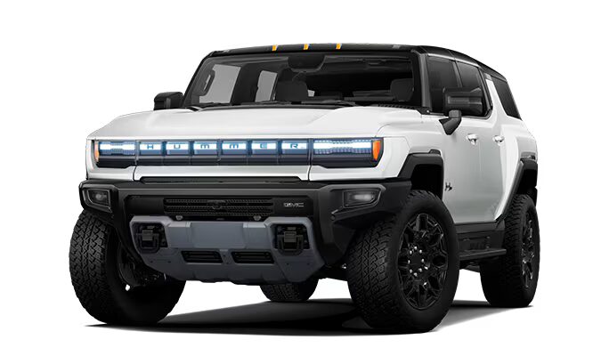 VUS Hummer de GM EV Envolve.