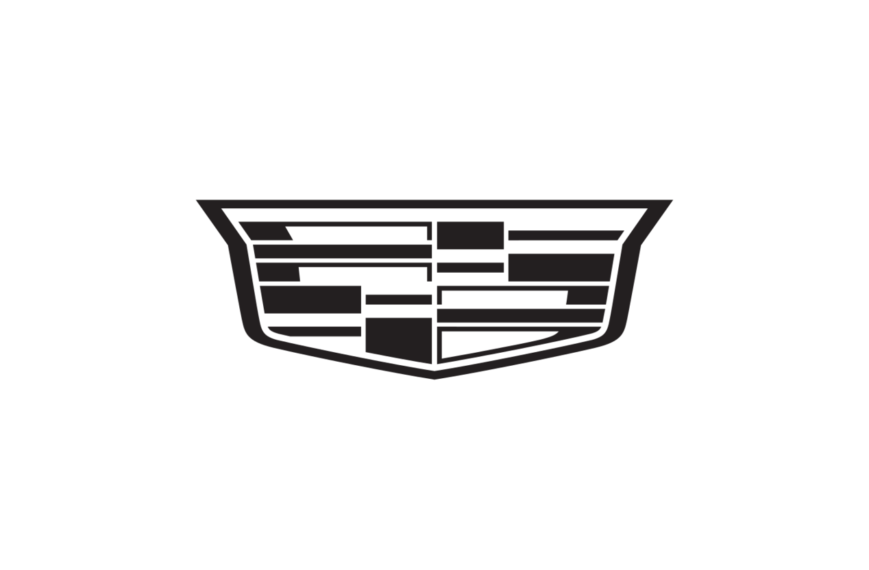 Cadillac logo.