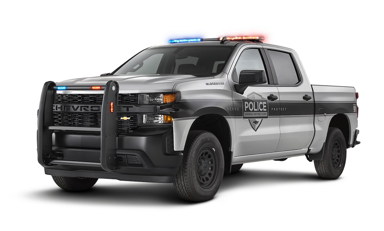GM Silverado PPV.