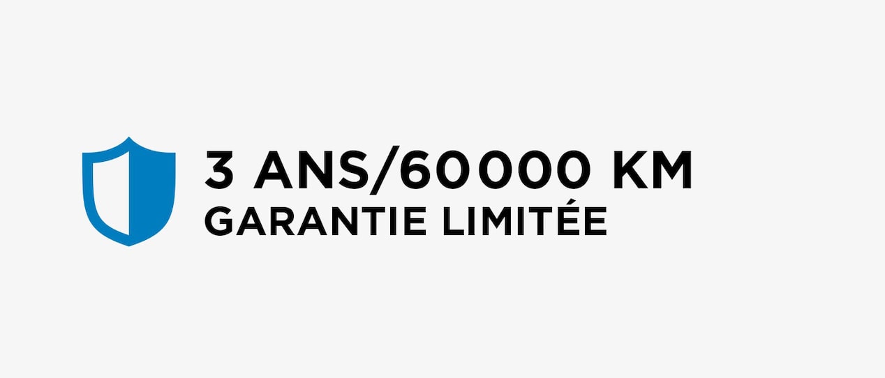 Logo de garantie limitée de GM.