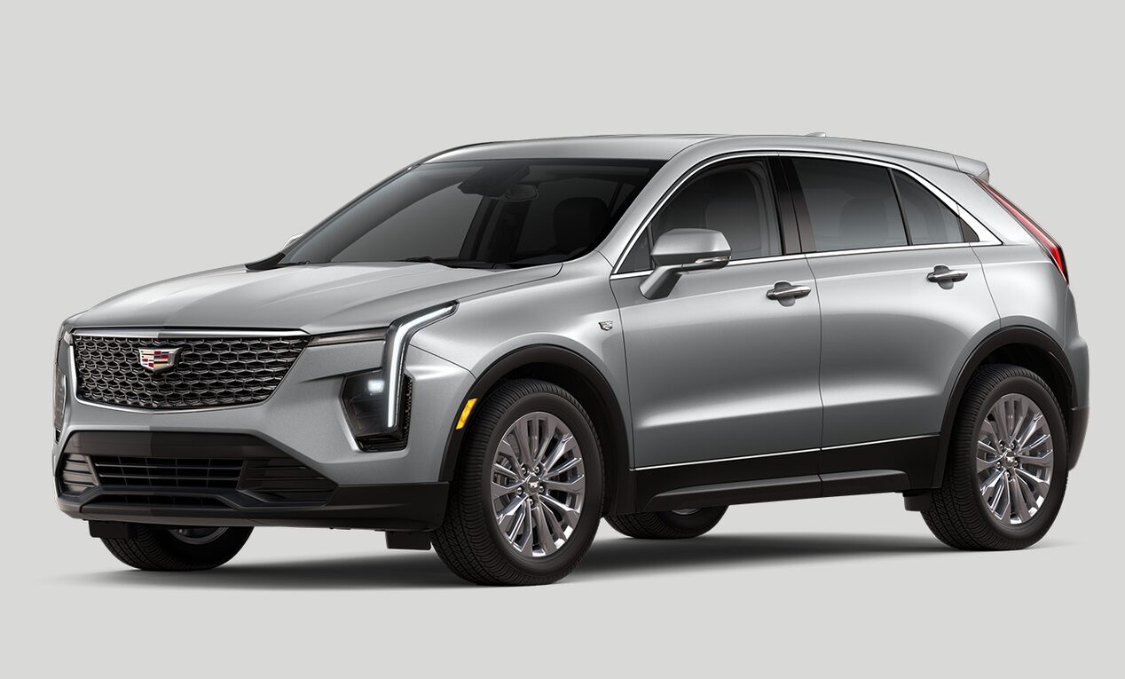 VUS de luxe XT4 2024.