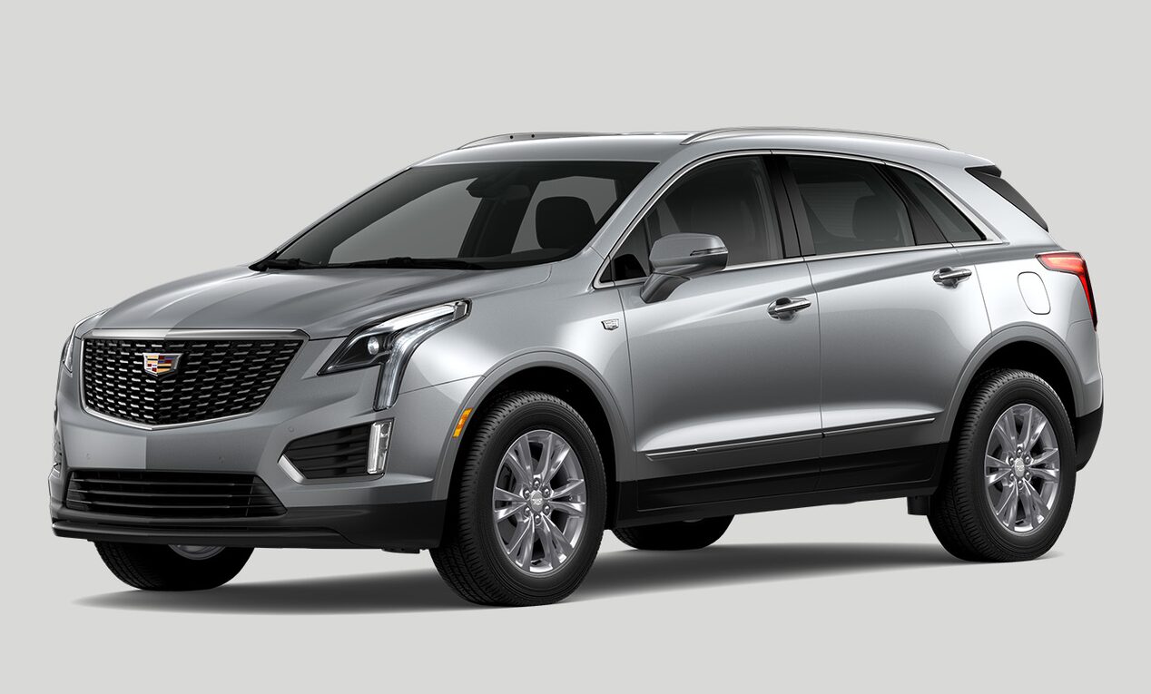 VUS de luxe XT5 2024.