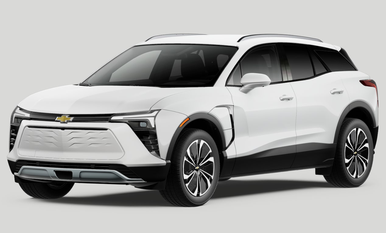 2025 Blazer EV mid-size SUV.