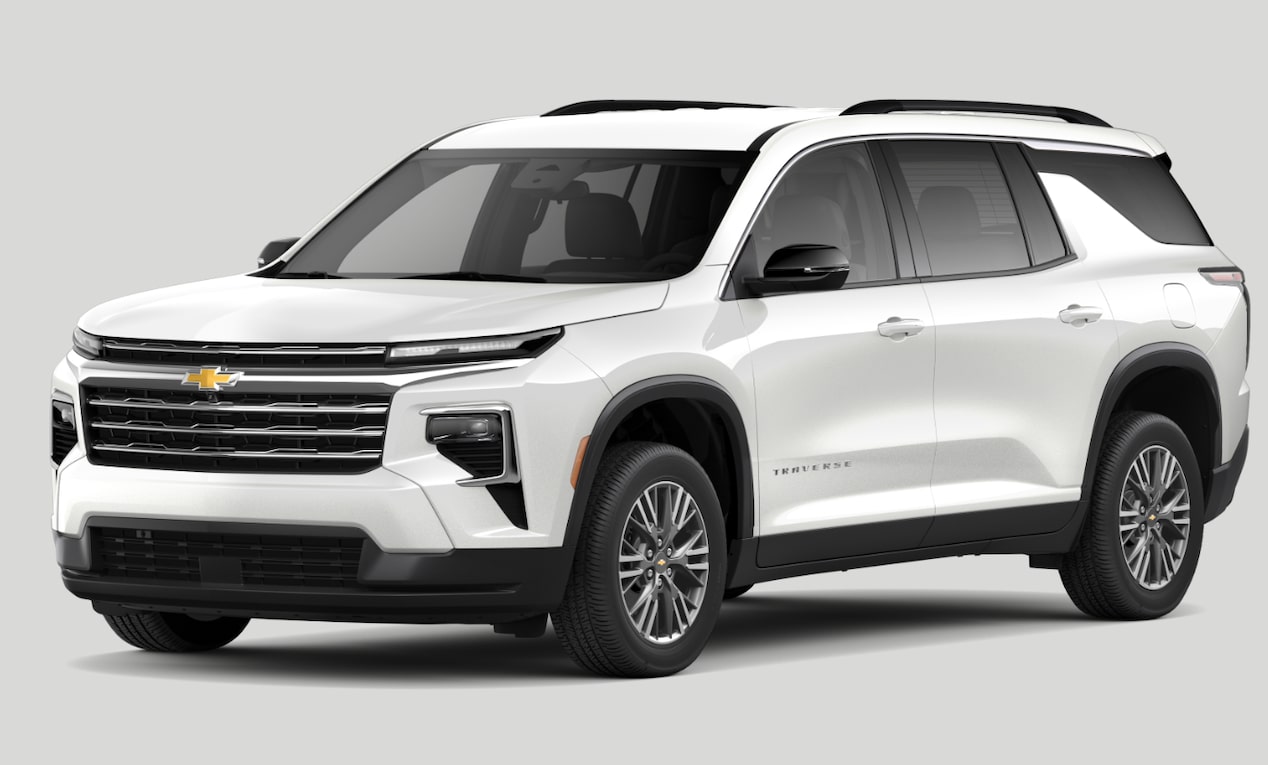 2025 Traverse mid-size SUV.