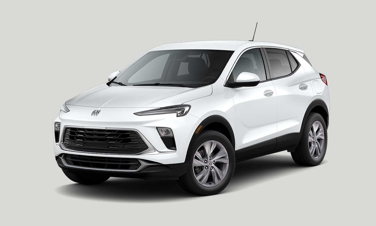 2025 Buick Encore GX SUV.