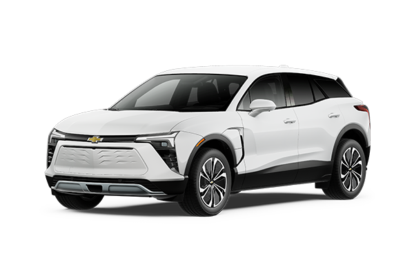 VUS intermédiaire Blazer EV 2025.