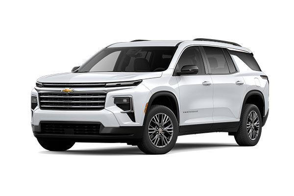 VUS intermédiaire Traverse 2025.