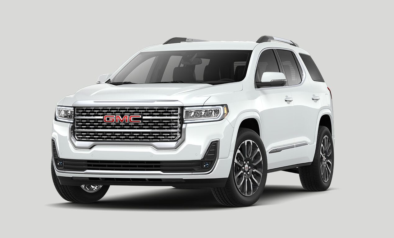 VUS intermédiaire Acadia 2024.