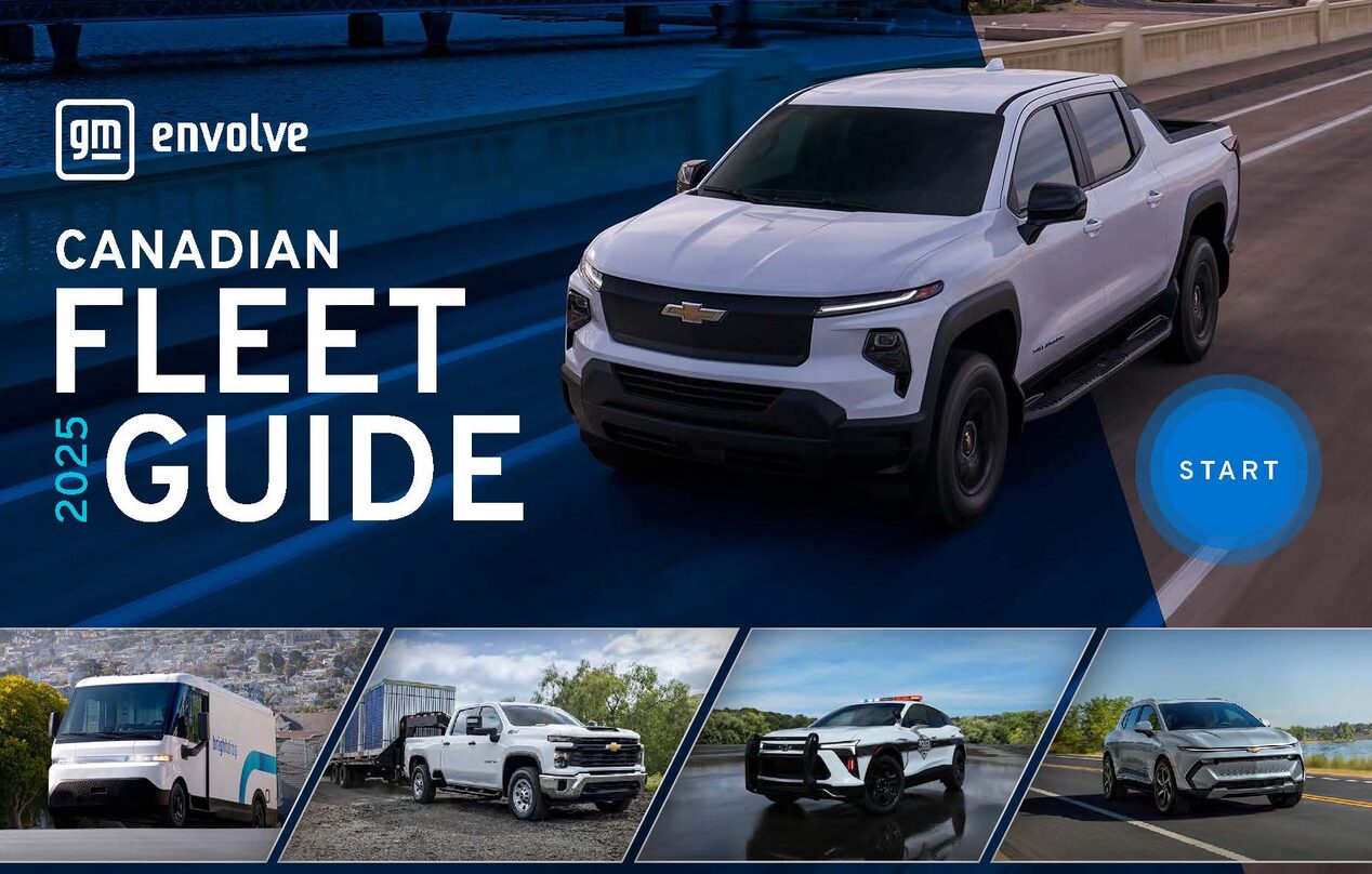GM Envolve: Canadian Fleet Guide.