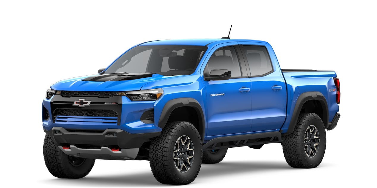 2025 GM Envolve GMC Colorado.