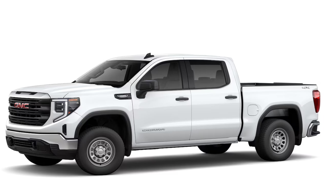 2025 GM Envolve GMC Sierra 1500