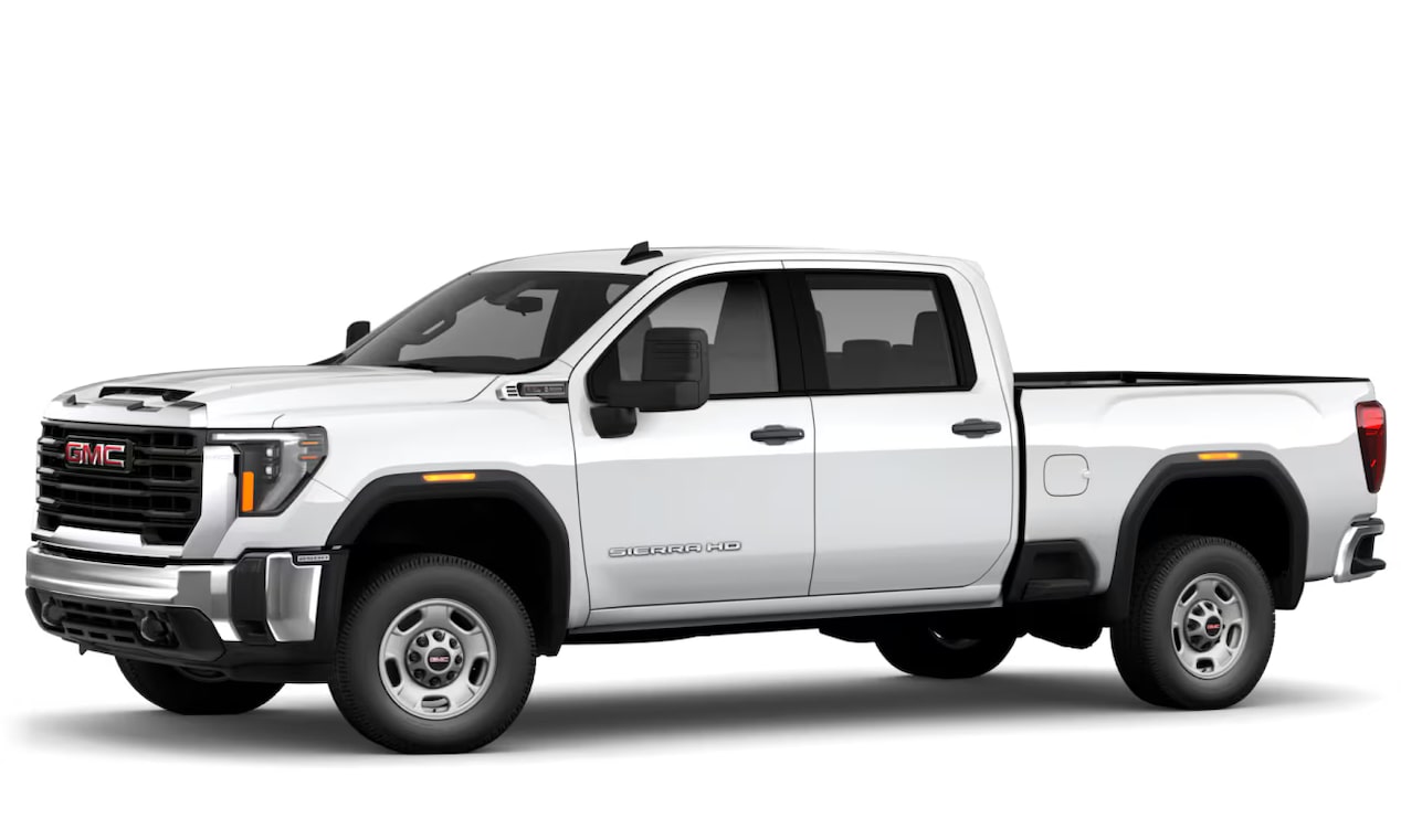2025 GM Envolve GMC Sierra 2500 HD.