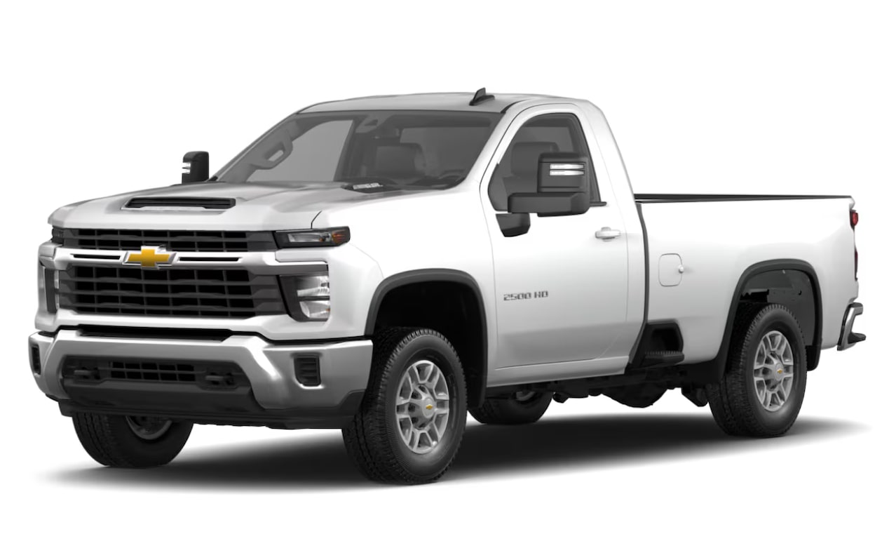2025 GM Envolve Chevrolet Silverado 2500 HD.