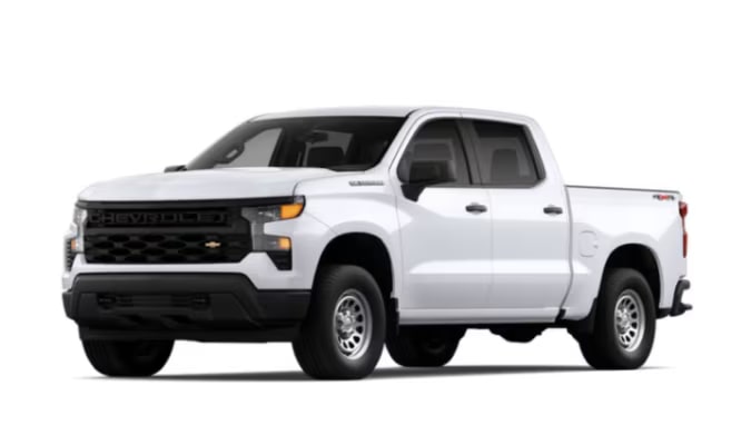 2025 GM Envolve Silverado 1500.