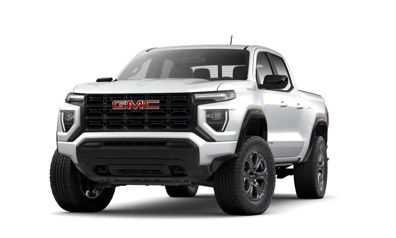2025 GM Envolve GMC Canyon.