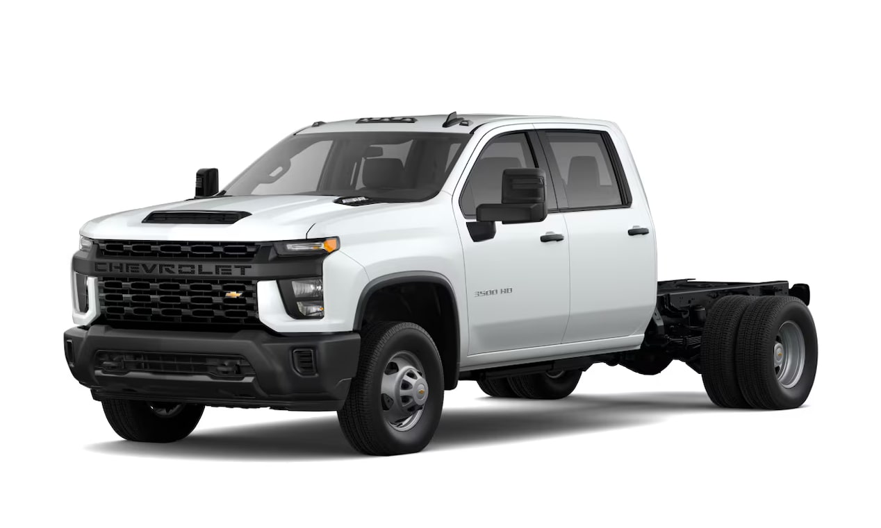 2025 GM Envolve Chevrolet Silverado 3500 HD Chassis Cab.