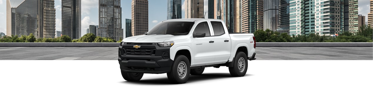 Camion de travail Chevrolet Colorado 2024 de Parcs GM.