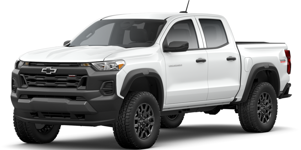 Camion de travail Chevrolet Colorado Trail Boss 2024 de Parcs GM.
