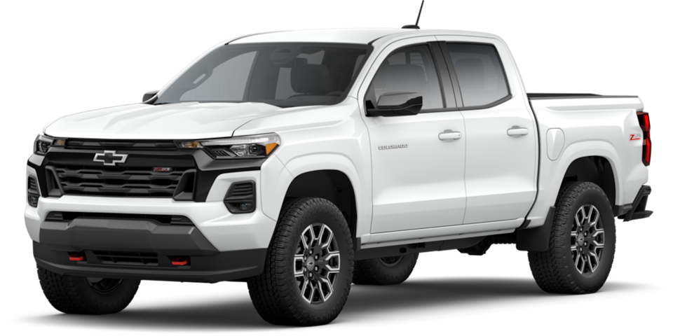 Camion de travail Chevrolet Colorado ZR2 2024 de Parcs GM.