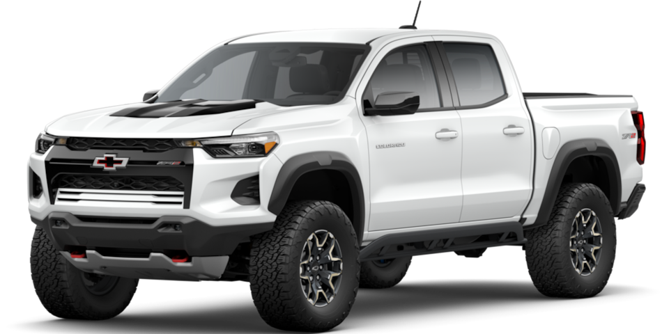 Camion de travail Chevrolet Colorado Z71 2024 de Parcs GM.