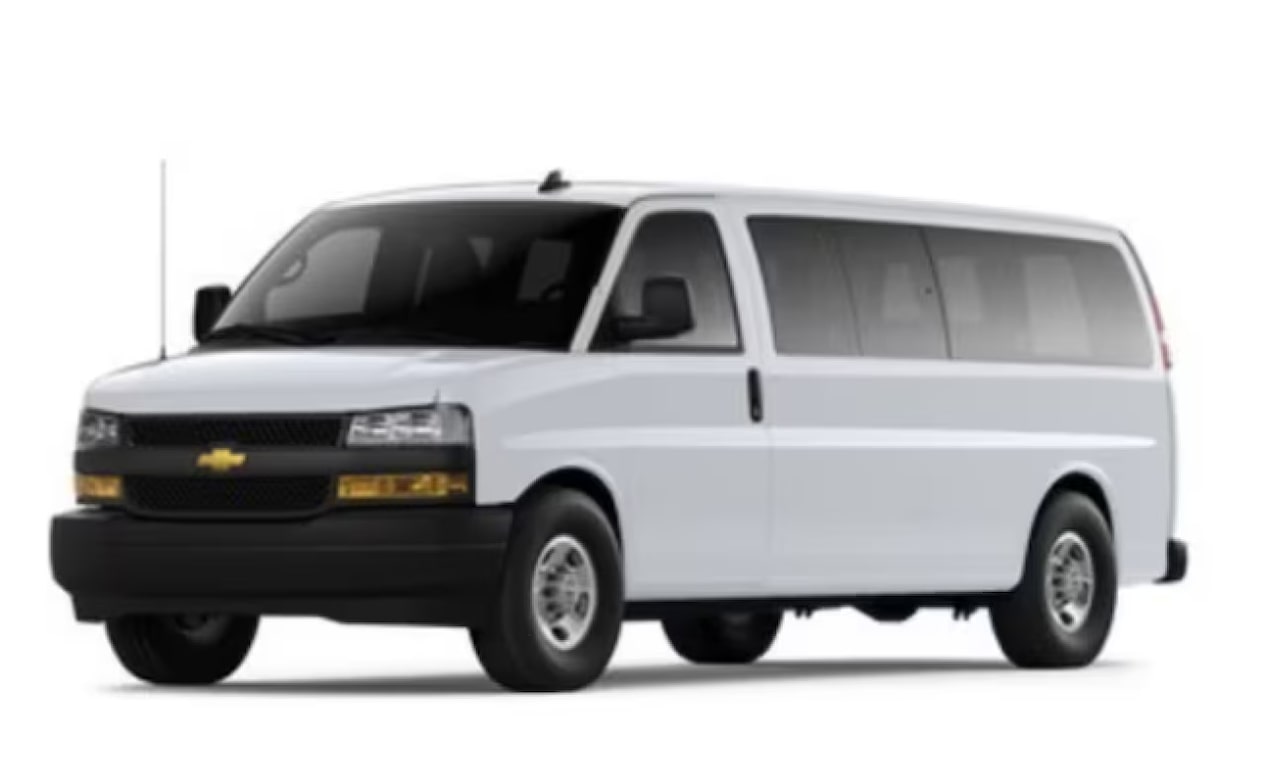 2024 GM Envolve Chevrolet Express Passenger Van.