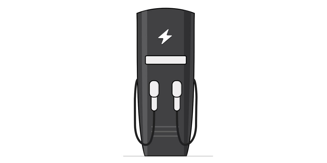 Préparation aux véhicules électriques : recharge rapide c.c. en déplacement.