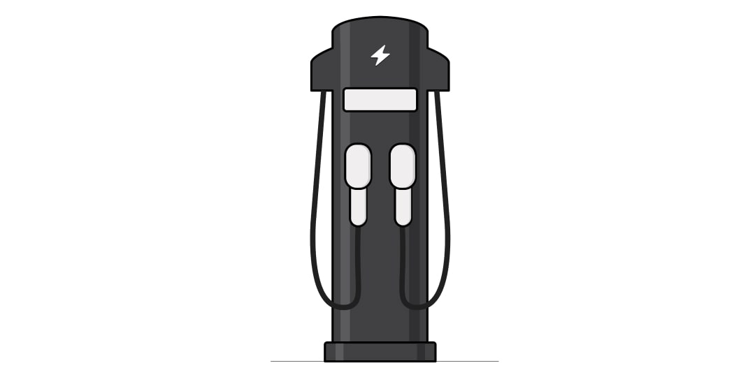 Préparation aux véhicules électriques : recharge publique de niveau 2 en déplacement.