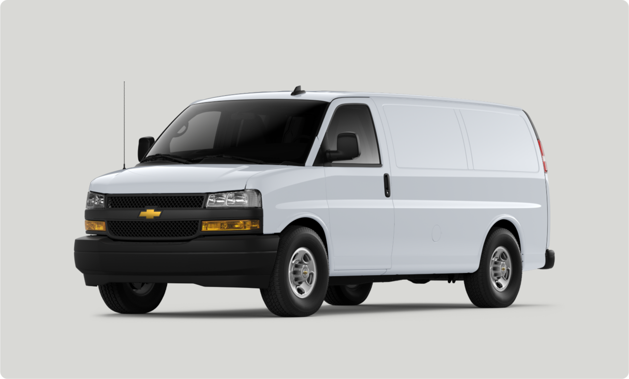 GM Envolve vans available for any business fleet.