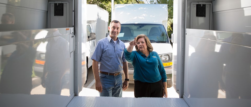 Un concessionnaires commercial élite de GM.