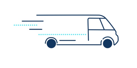 Icône de comportement au volant.