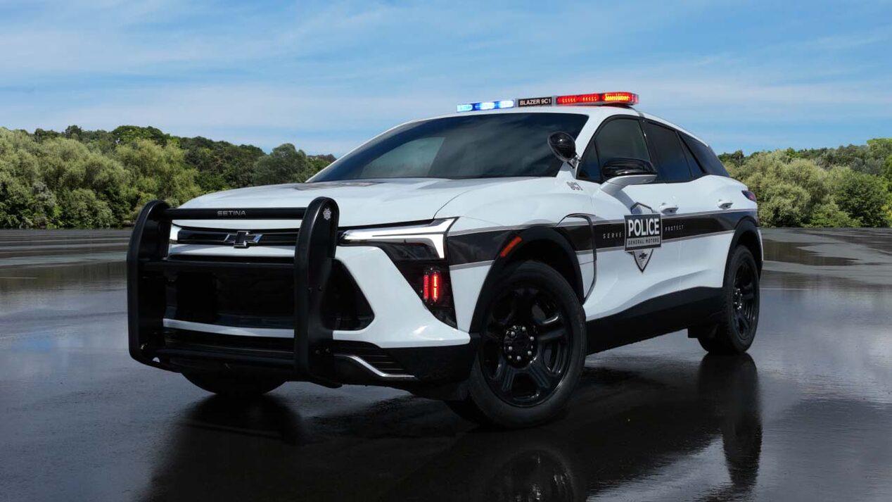 A thumbnail displaying a 2024 Blazer EV PPV