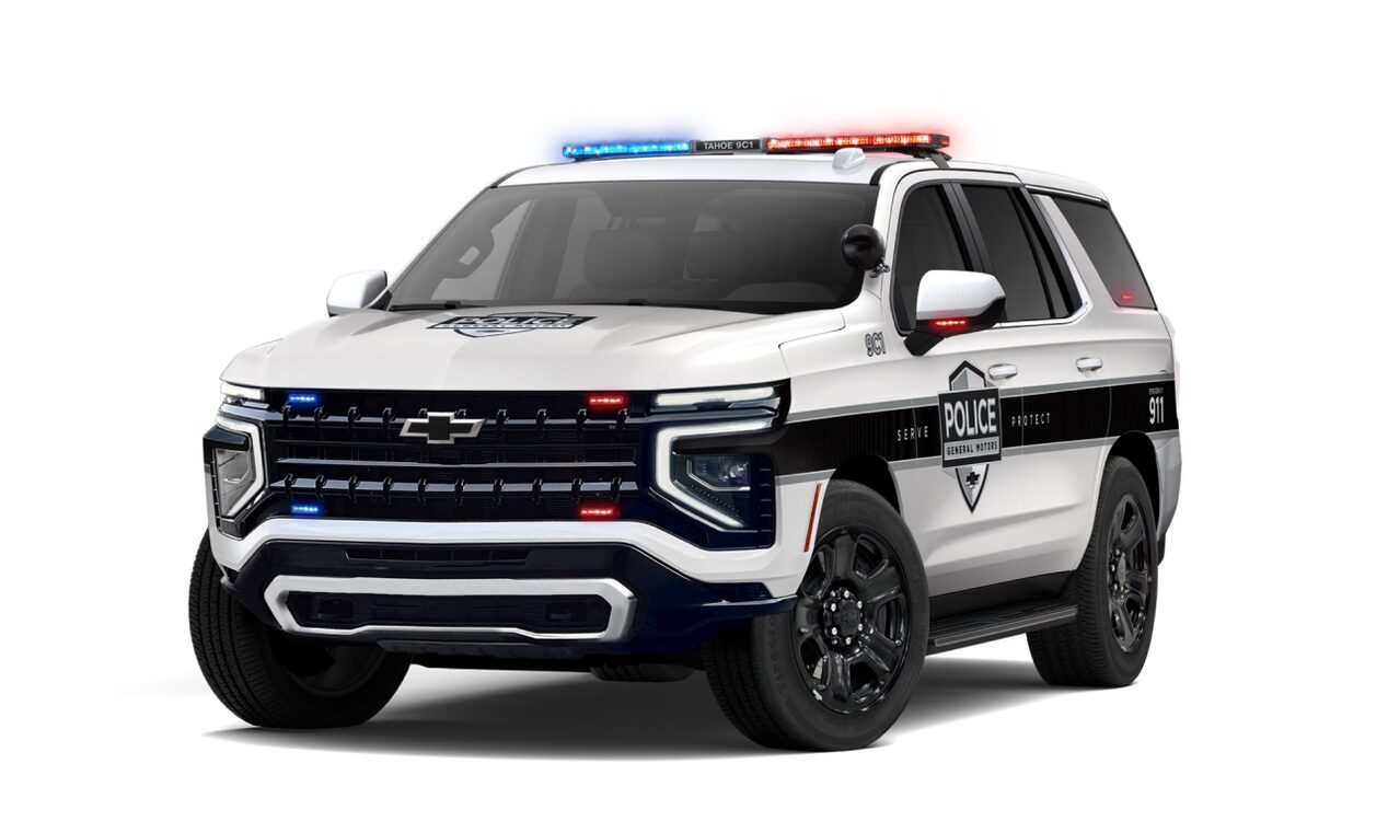 A 2024 Chevy Tahoe PPV
