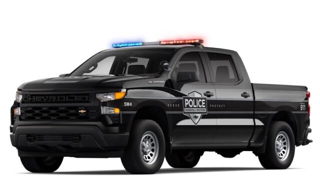 A 2024 Chevrolet Silverado SSV in three-quarters view
