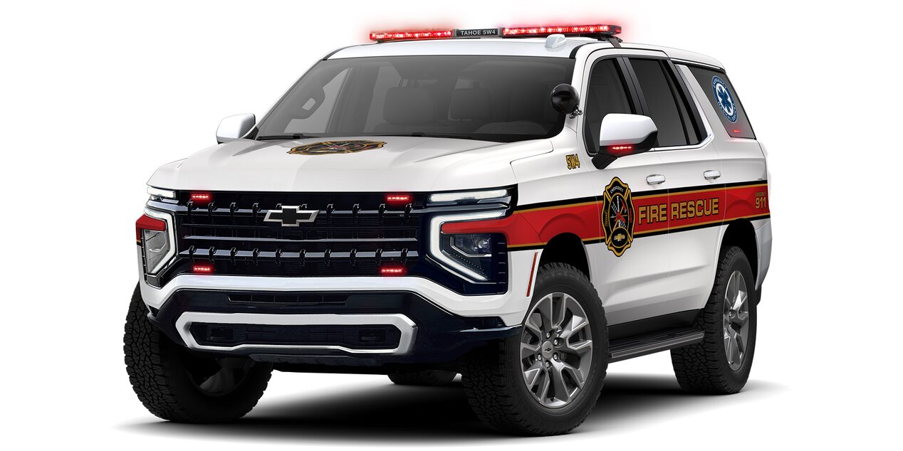 A 2025 Chevrolet Tahoe SSV