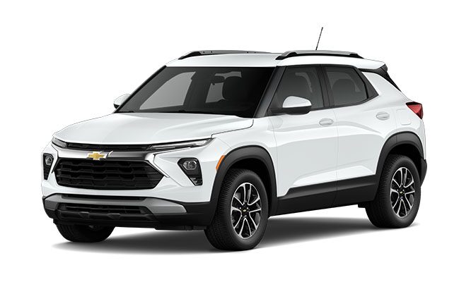 Front Three-Quarters View of the 2026 Chevrolet Trailblazer