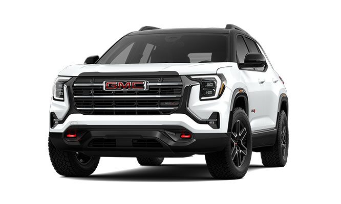 Front Three-Quarters View of the 2026 GMC Terrain