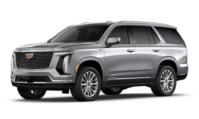 Left-facing View of the 2026 Cadillac Escalade