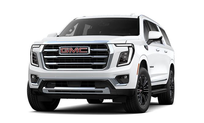 Front Three-Quarters View of the 2026 GMC Yukon XL